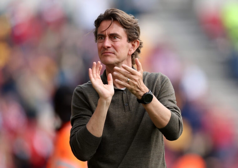 Tottenham contact Brentford as they look to appoint Thomas Frank as new manager