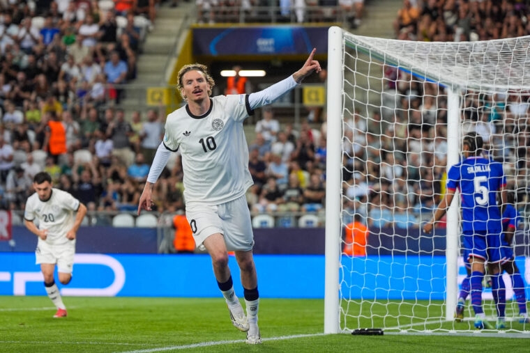 Bayern reach agreement with German sensation Woltemade