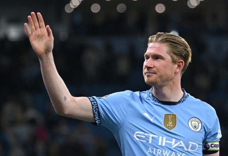 Kevin De Bruyne close to Napoli move as Man City contract expires