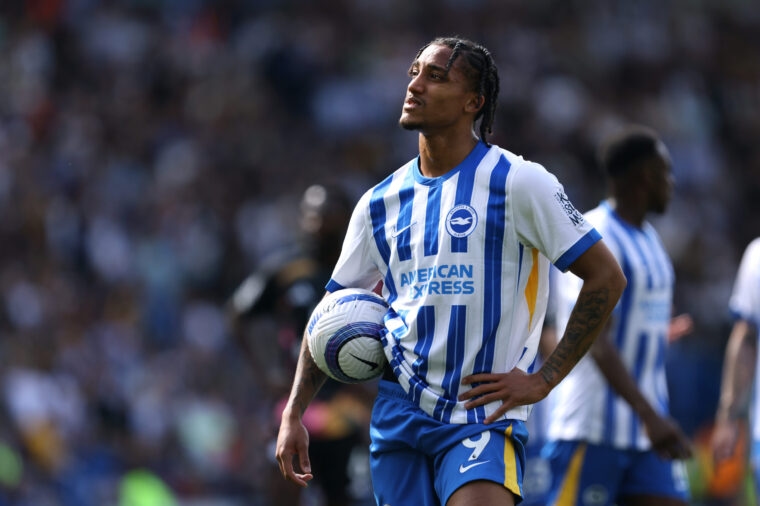 Joao Pedro's transfer preference revealed as Chelsea & Newcastle battle for £60m-rated Brighton ace