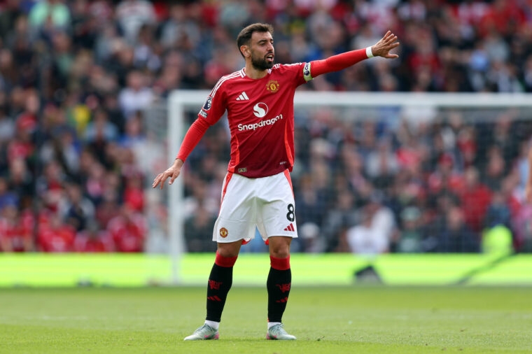 Bruno Fernandes snubs £200m Al-Hilal offer to stay at Manchester United