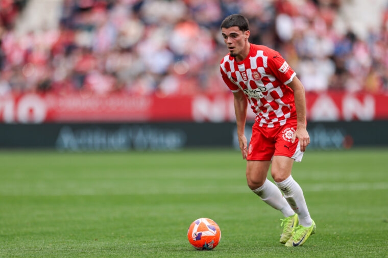 Juventus revive pursuit of Girona left-back Miguel Gutierrez