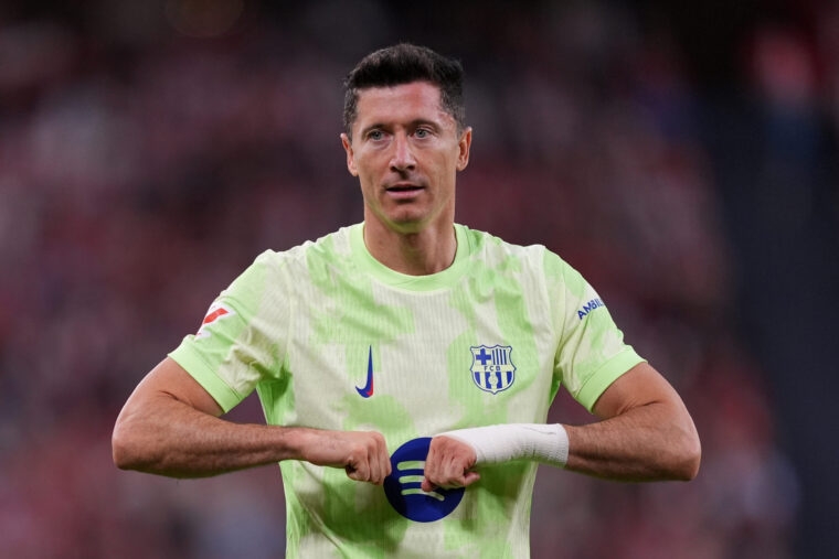 Poland players back the decision to strip Lewandowski of captaincy