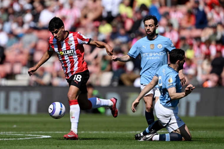 Juventus weigh up move for Southampton's Mateus Fernandes