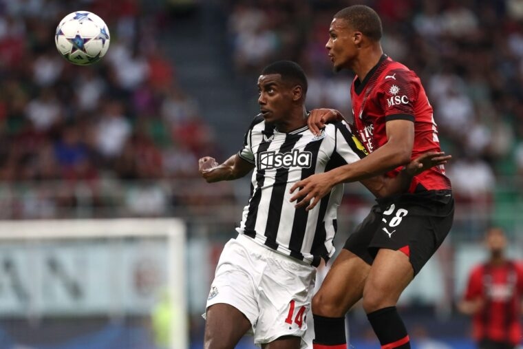 Newcastle United make Malick Thiaw enquiry