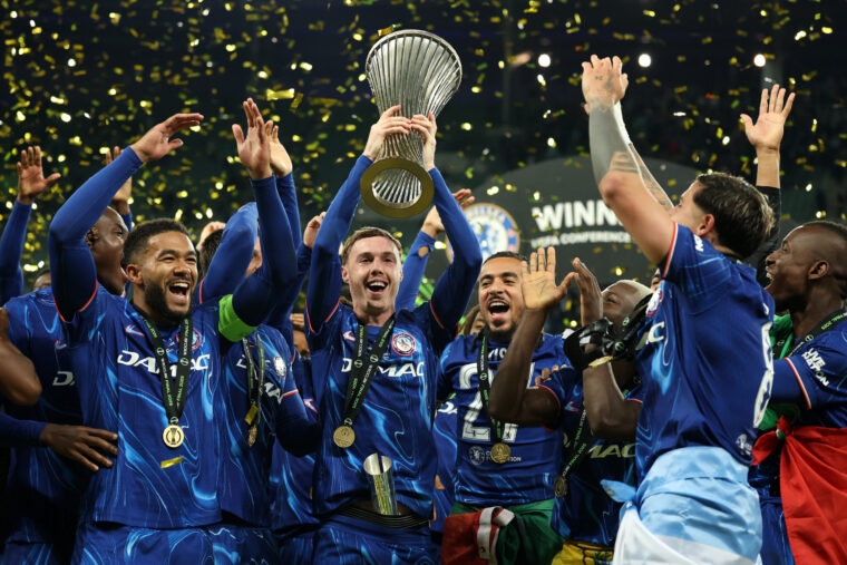 Chelsea win Conference League, but Maresca wants ‘to move on' to bigger trophies