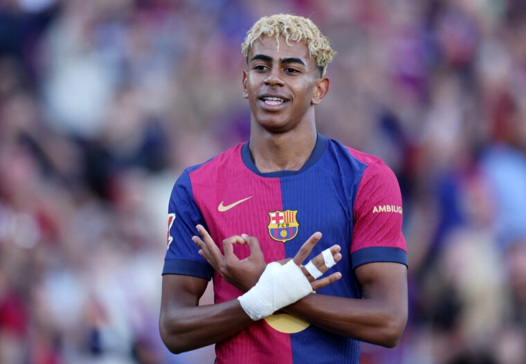 Barcelona secure Lamine Yamal long-term: Full agreement reached on six-year deal