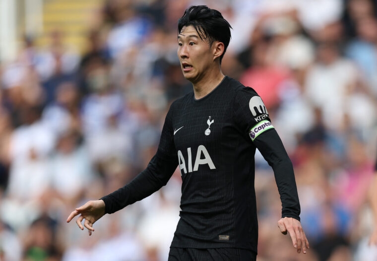 Son Heung-min confirms Spurs exit with MLS move looming