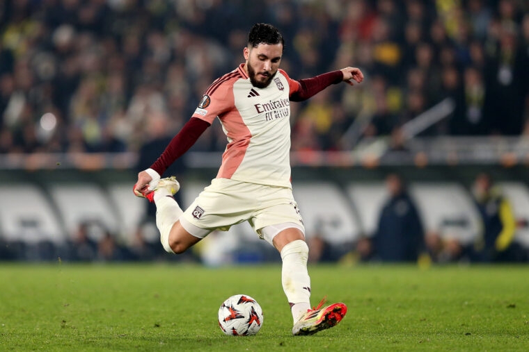 Manchester City join the race to sign Lyon star Rayan Cherki