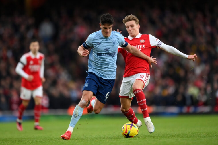 Arsenal table offer for Christian Norgaard