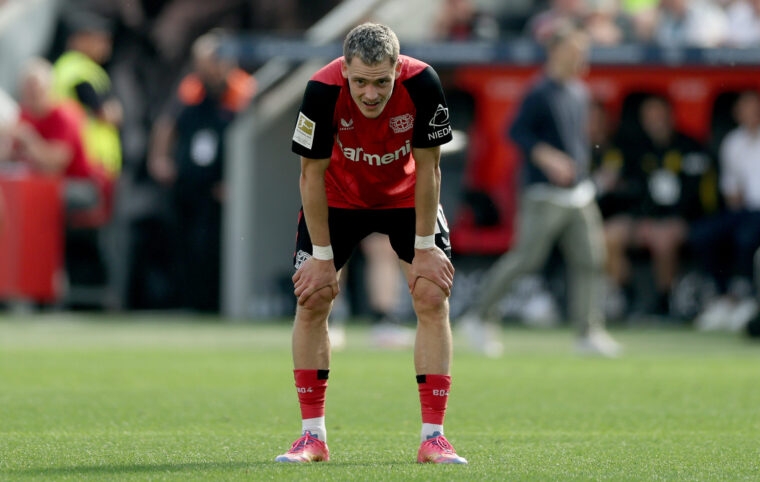 Liverpool contact representatives of Bayer Leverkusen midfielder Florian Wirtz