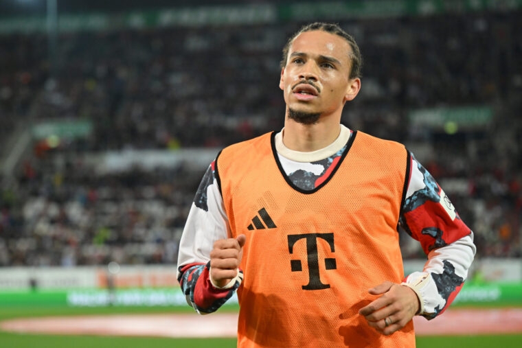 Tottenham keen on Bayern foward Leroy Sane