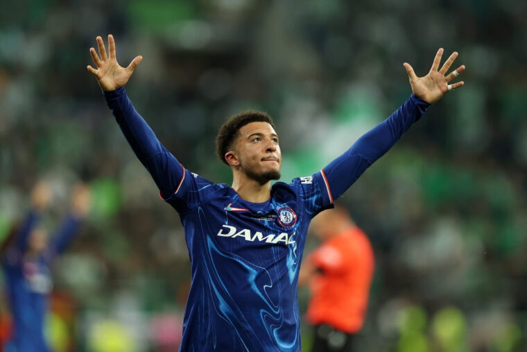 Jadon Sancho linked with surprise Napoli switch
