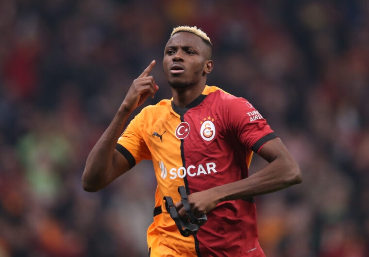 Juventus revive talks for striker target Victor Osimhen