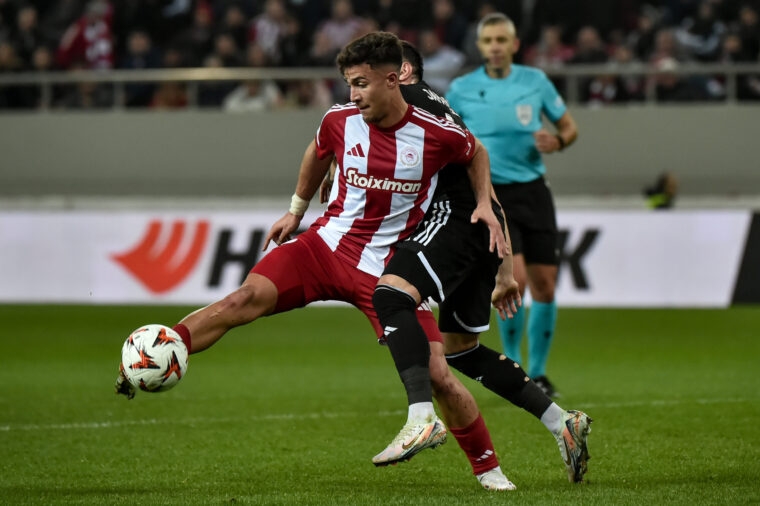 Brighton launch £34m bid for Greek wonderkid Charalampos Kostoulas