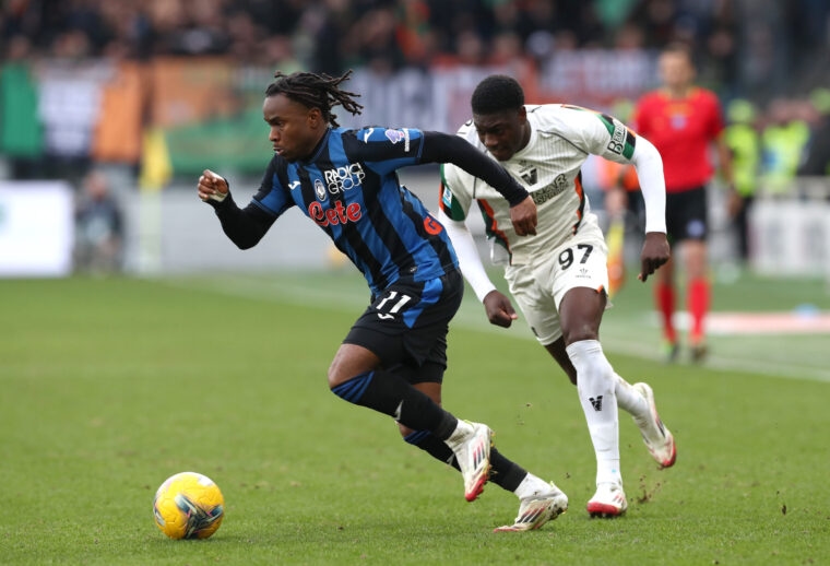 Inter Milan submit improved offer for Atalanta striker Lookman