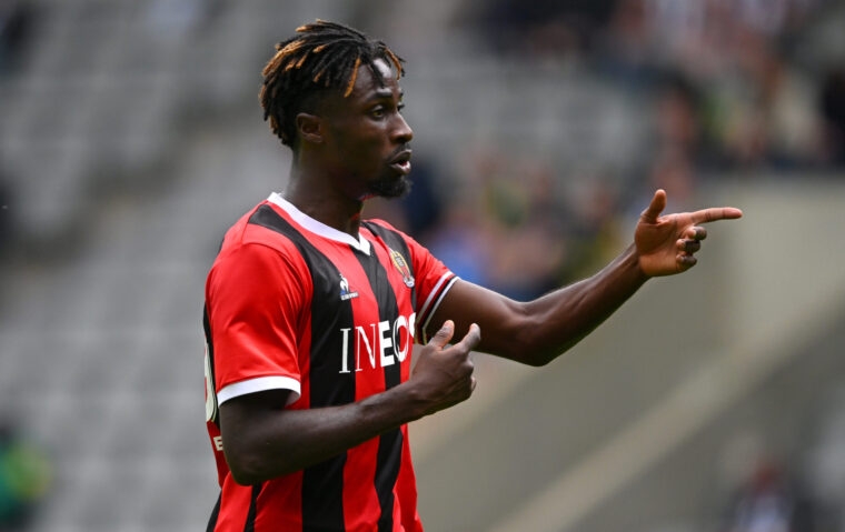 Brighton target Evann Guessand amid Joao Pedro exit links