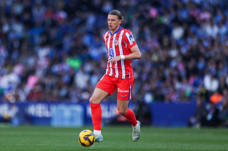 Atletico Madrid open to selling ex-Chelsea star Conor Gallagher