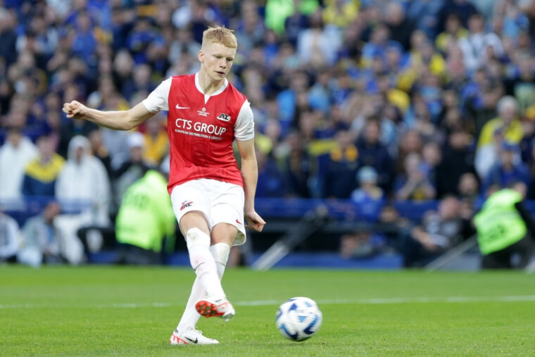 Real Madrid eye move for U19 Euros sensation Kees Smit