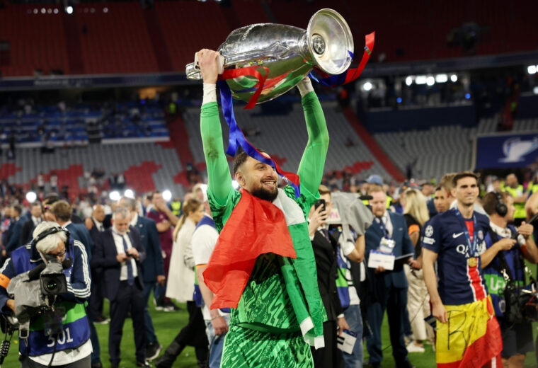 Manchester City keen on landing Gianluigi Donnarumma