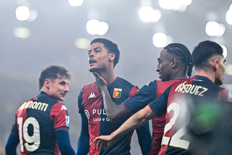 AC Milan agree deal for Genoa defender Koni De Winter