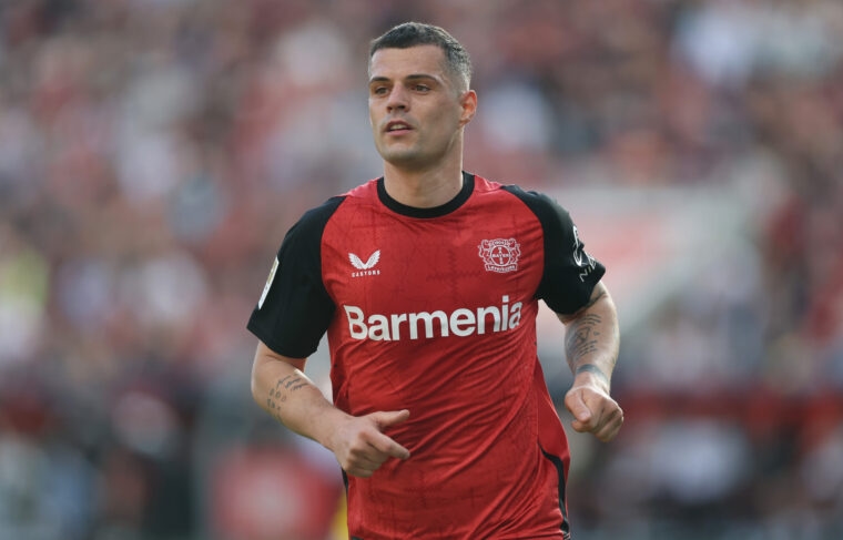 Sunderland set to land Granit Xhaka from Leverkusen
