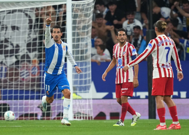 Atletico Madrid stunned by Espanyol in La Liga opener