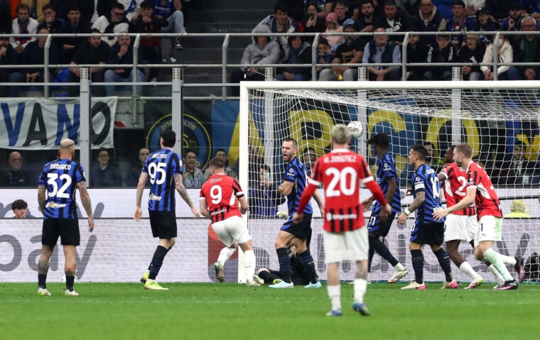 AC Milan crush Inter to end treble dream and book Coppa Italia final spot