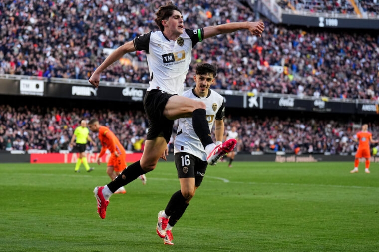 AC Milan submit concrete offer for midfield target Javi Guerra