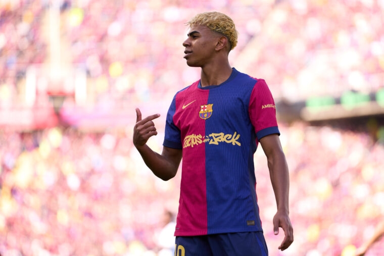 Barcelona secure future: Yamal, 17, pens six-year deal worth €15m/season