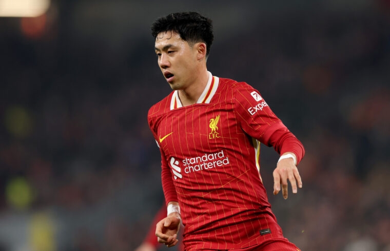 'I'm staying': Wataru Endo shuts down Liverpool exit rumours