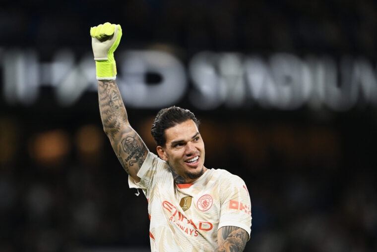 Galatasaray step up talks for Man City goalkeeper Ederson