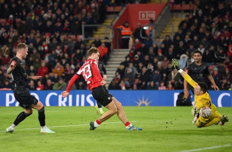 Man City and Tottenham compete for Southampton's Tyler Dibling