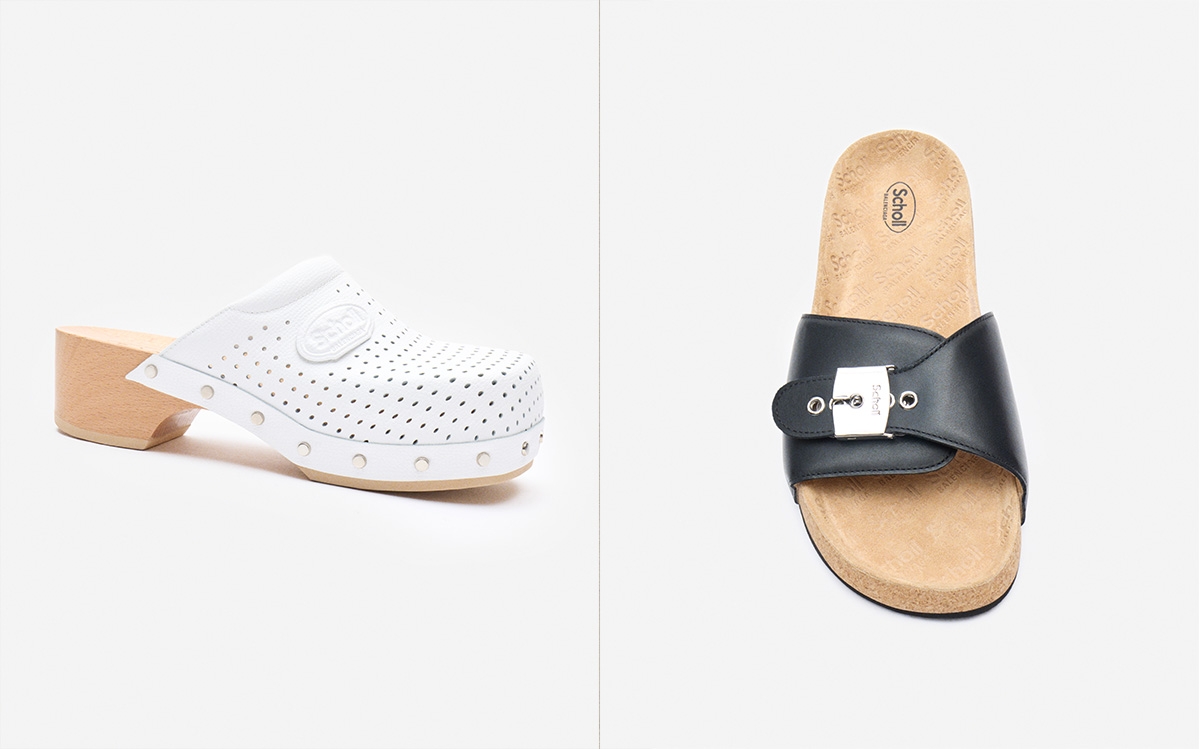 Balenciaga Opts For Comfort With New Scholl Collaboration