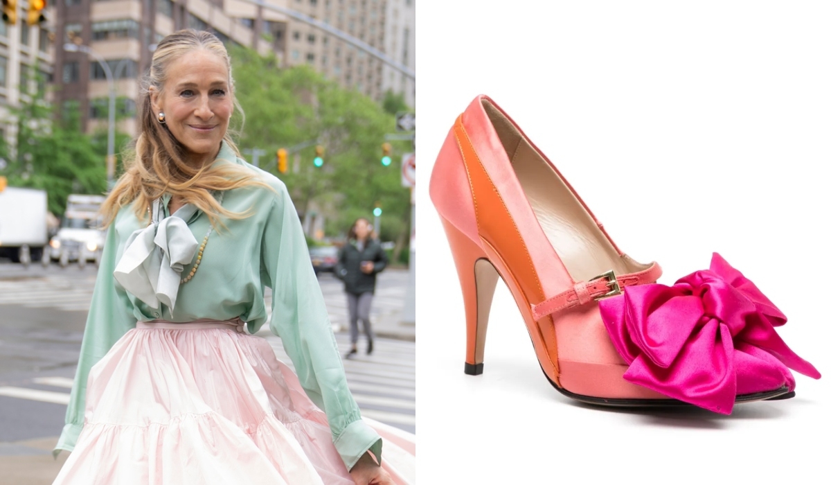 Carrie Bradshaw Gets Chased By Rats Wearing Margiela's Tabi Monster Pumps in New ‘And Just Like That' Trailer