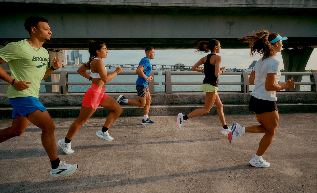 Brooks Sees Double-Digit Revenue Growth Across All Regions in Q1 as Running Shoes Remain Hot