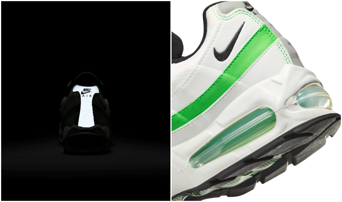 This New Nike Air Max 95 Big Bubble Style Is Ready for Summer