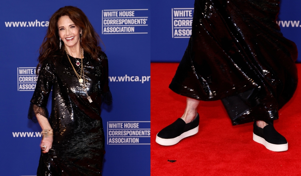 White House Correspondents' Dinner 2025 Red Carpet Shoes [PHOTOS]