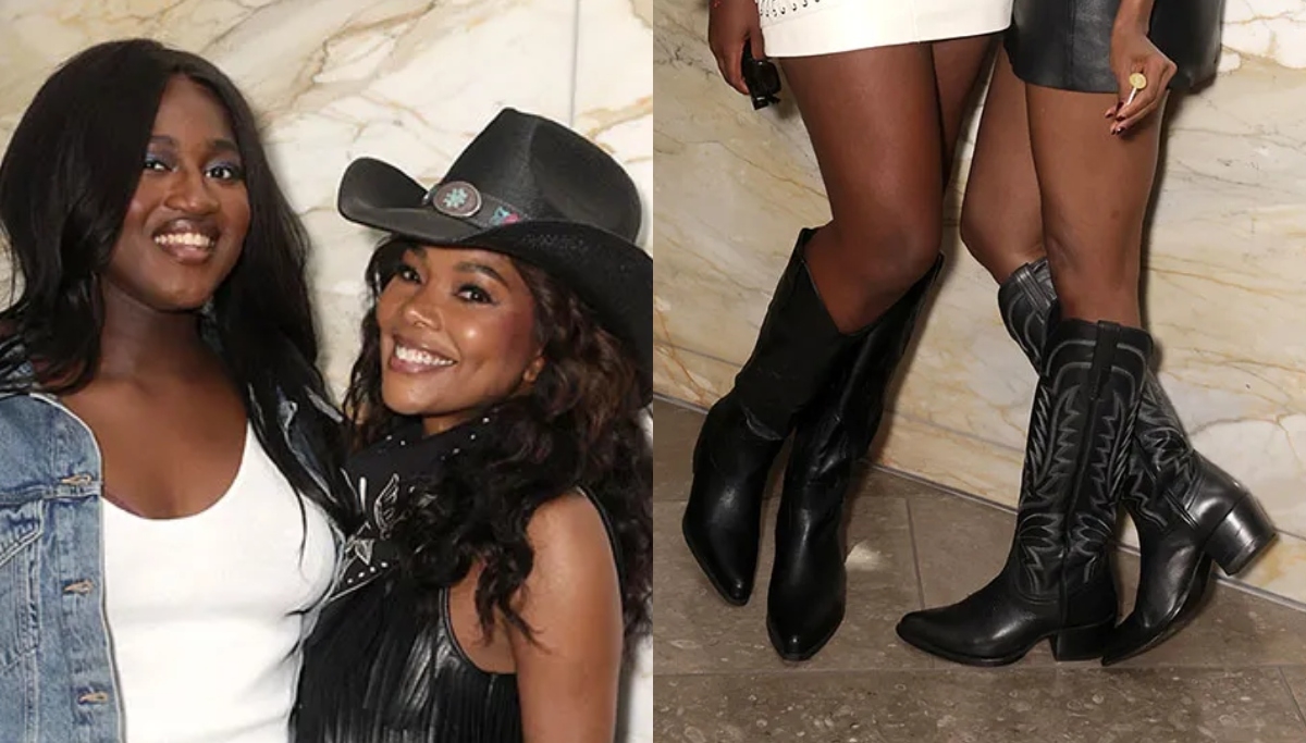 Gabrielle Union and Zaya Wade Do Mother/Daughter Boots at Beyonce's ‘Cowboy Carter' Tour