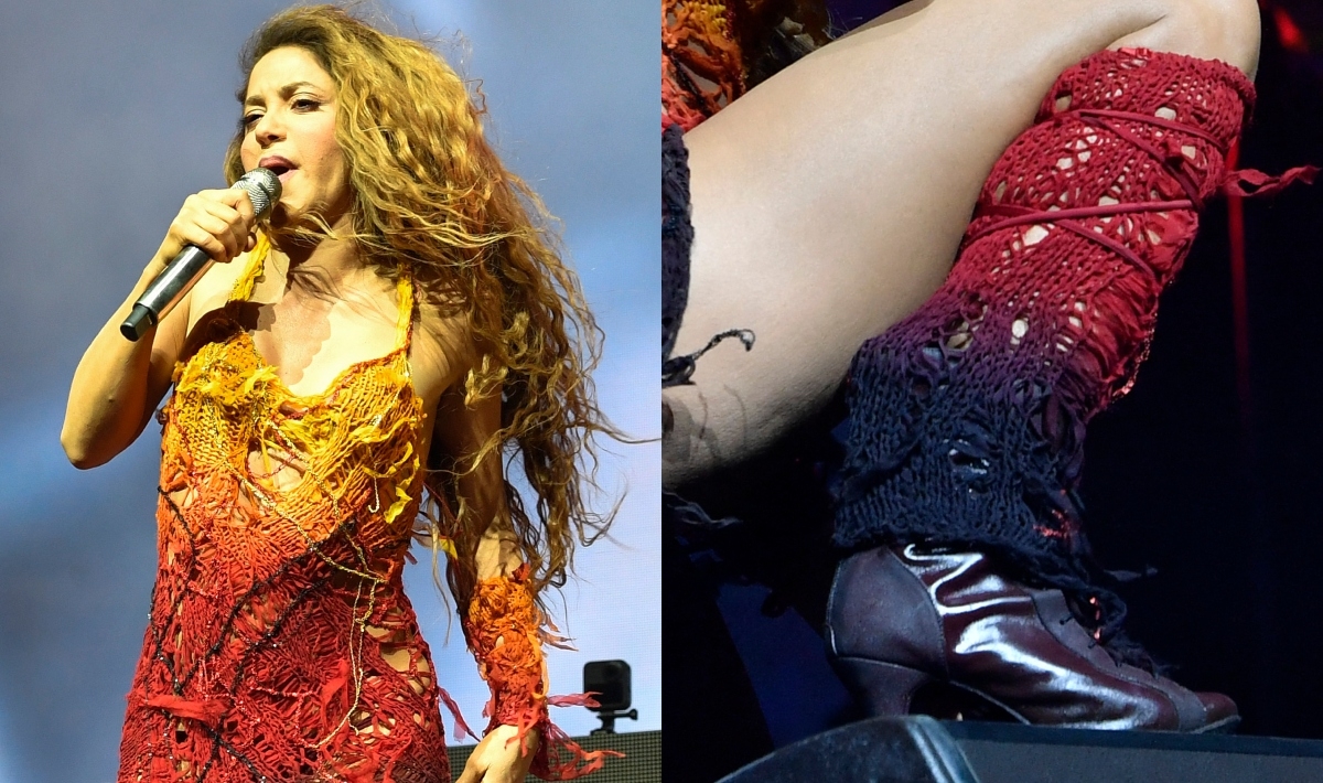 Shakira's Best Shoes and Performance Style Through the Years, Photos
