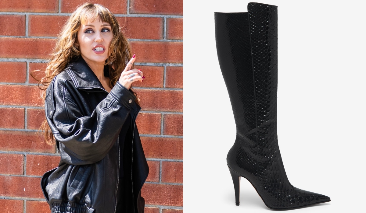 Miley Cyrus Best Shoe Moments of 2025, So Far [PHOTOS]