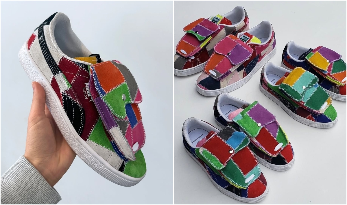 No Two Shoes of This Upcoming Puma Collaboration Are the Same
