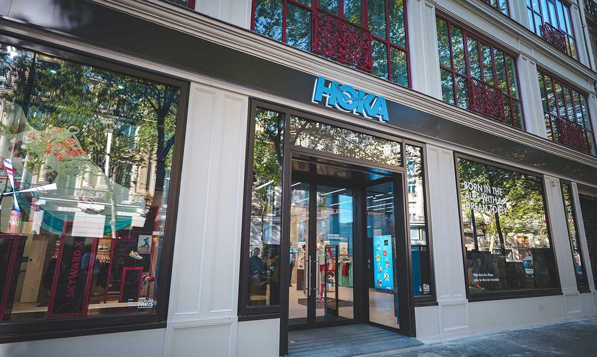 Hoka Reveals Milan and Berlin Store Openings as International Growth Jumps in Q1