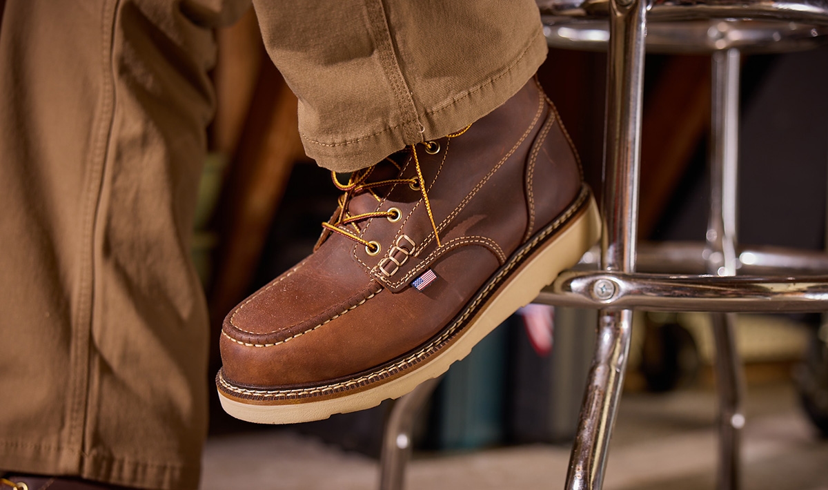 Wolverine Rolls Out New Made-in-America Program for Work Boots as Tariffs Persist