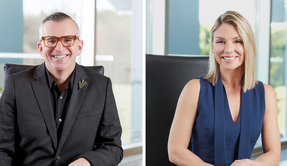 Rack Room Shoes Elevates Brian Burnett, Molly Hartney