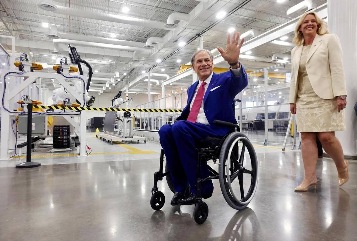 Texas Governor Greg Abbott is heading to Denton to sign this bill into law