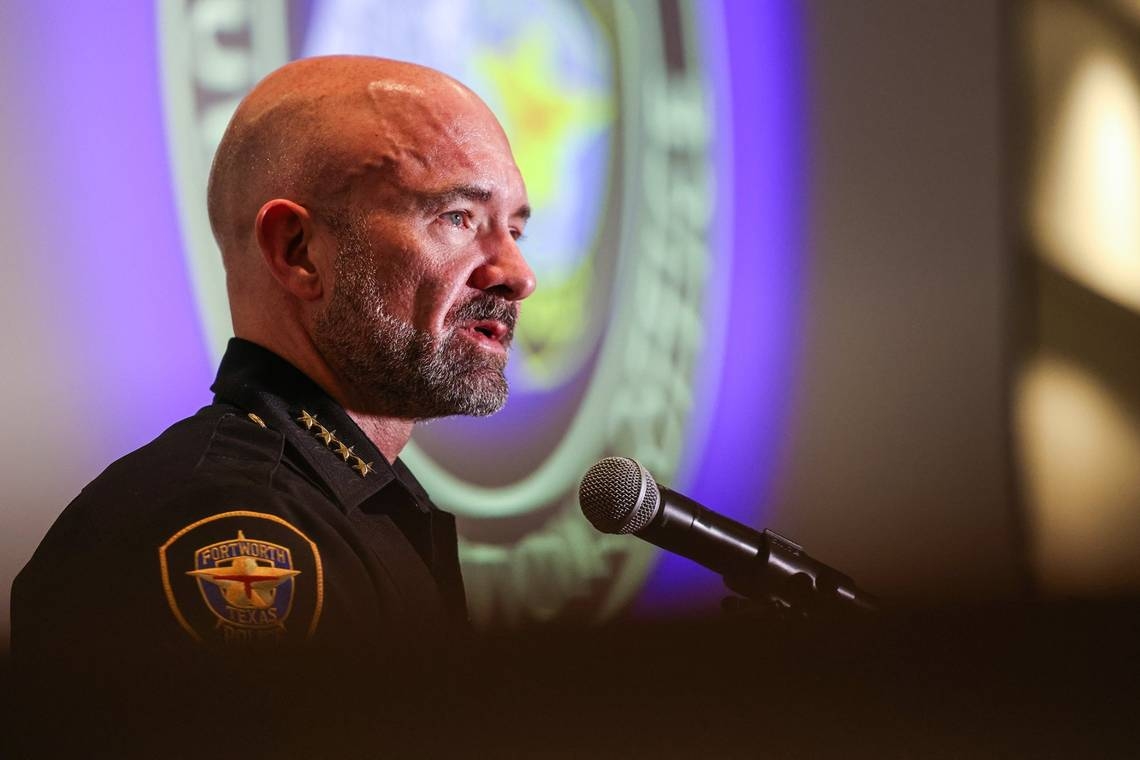 Fort Worth plans to have a new police chief by September. Here's the process
