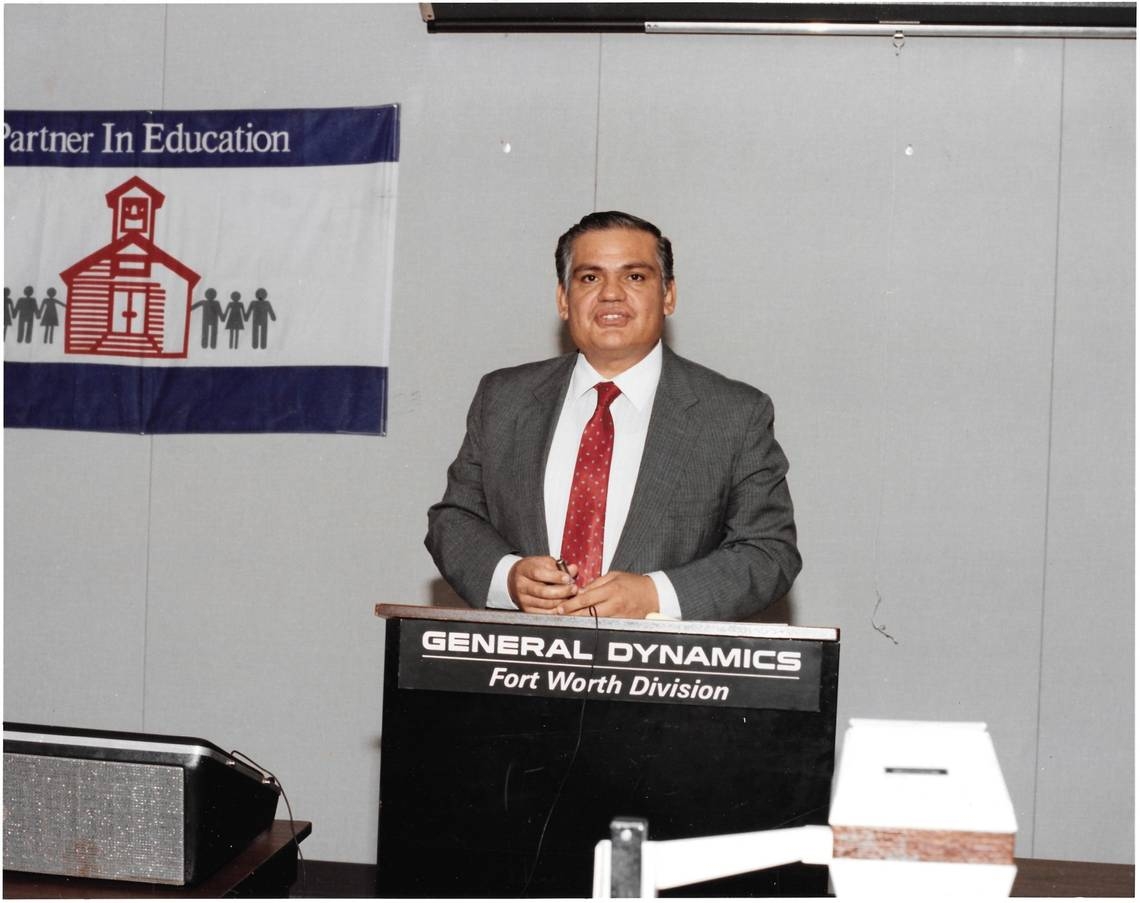 Education lifted him from the barrio. He paid it forward in Fort Worth schools