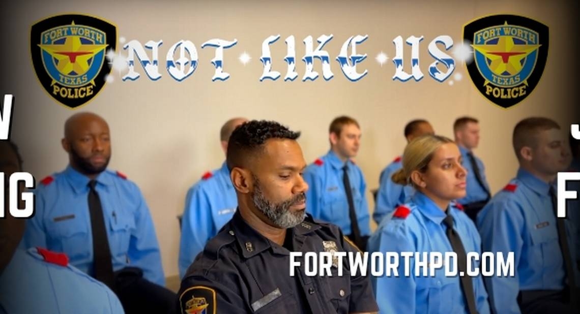 Dallas Police Department is ‘Not Like Us,' Fort Worth police say in Lamar parody