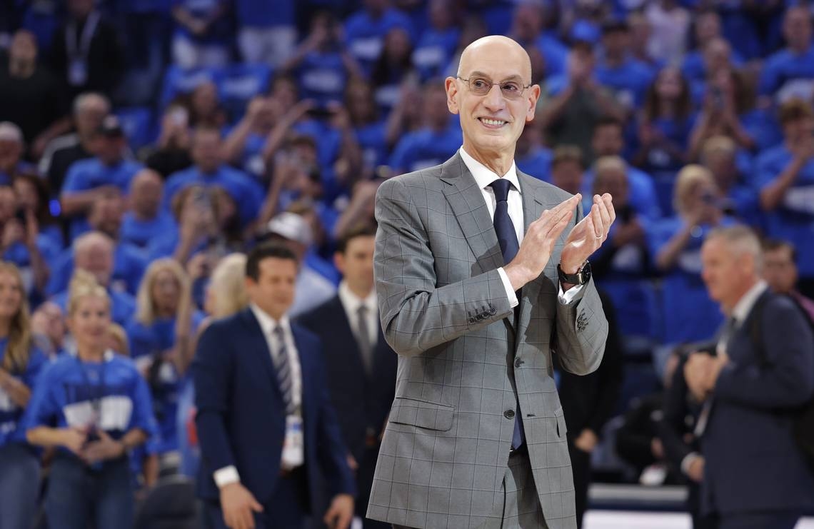 NBA Commissioner: Dallas Mavericks winning draft lottery isn't reason for reform